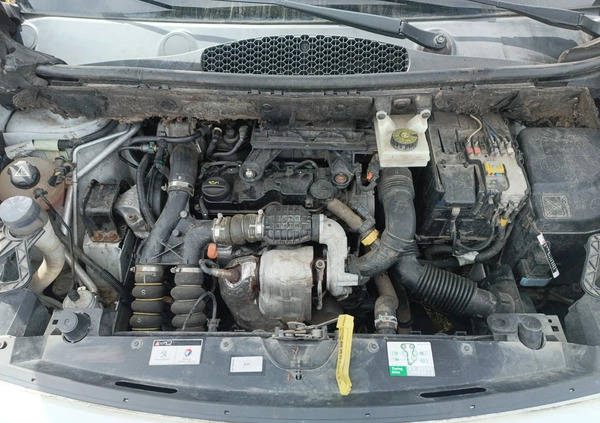 Peugeot Partner cena 23900 przebieg: 217455, rok produkcji 2016 z Łomża małe 254
